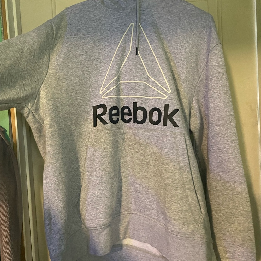 Reebok Light Gray Pullover